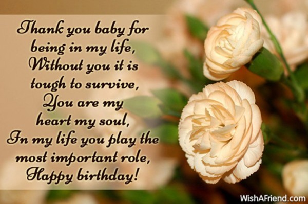 You Play A Most Important Role In My Life-wb0161025