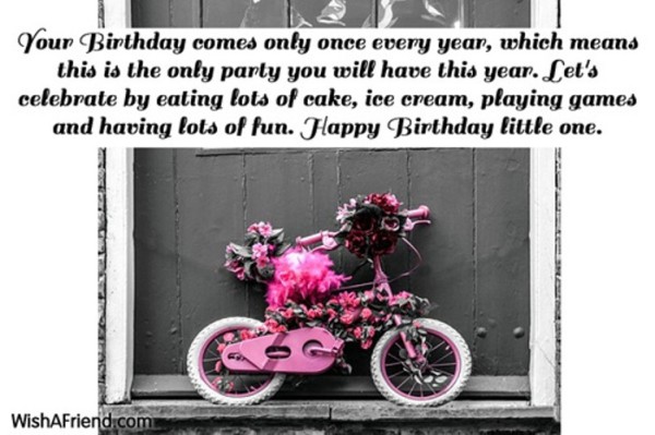 Your Birthday Comes Only Once Every year-wb16616