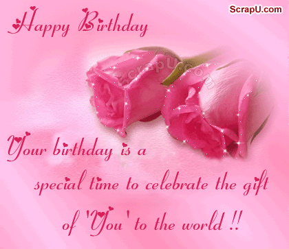 Your Birthday Is A Special Time-wb0161031