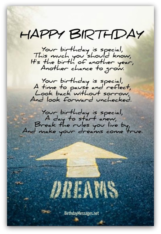 Your Birthday Is A Special-wb16618