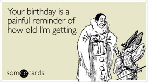Your Birthday Is Painful Reminder Of Old I Am Getting-wb0161033
