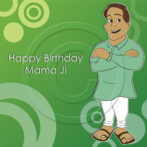 hHappy Birthday Mama Ji-wb16326