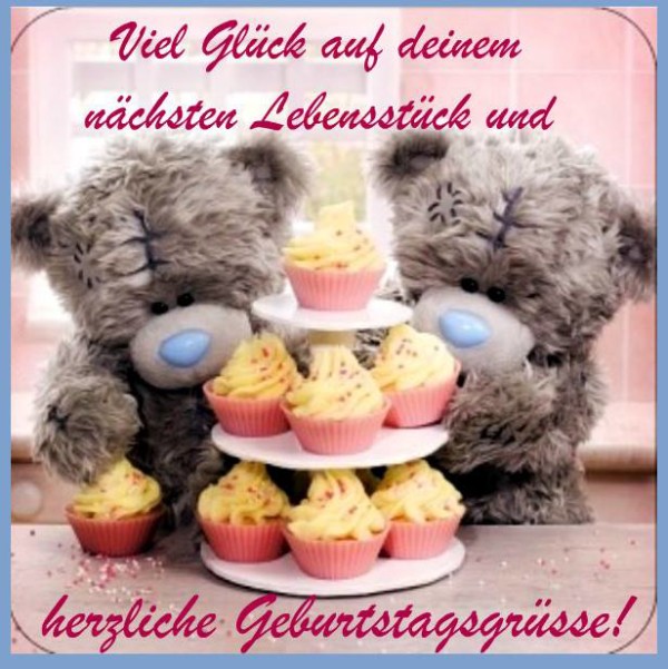 Happy Birthday - Alles Gute zum Geburtstag !