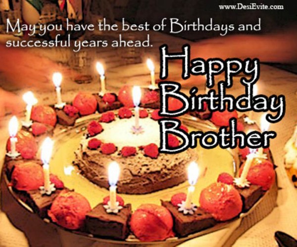 Birthday Wishes For Brother