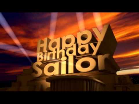 Wish A Happy Birthday Sailor